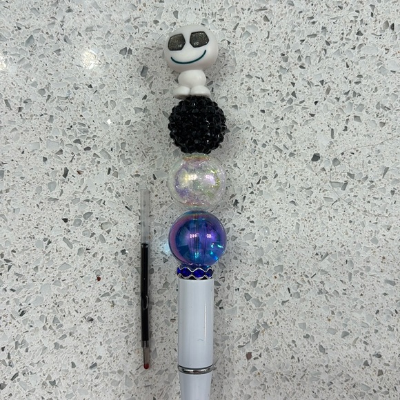 Rare Snowgie Doorables Pen with ink refill - Picture 1 of 3